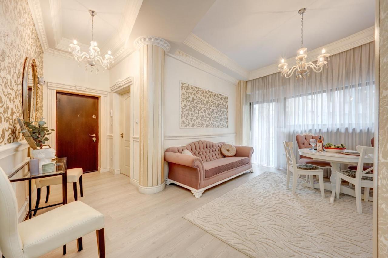 Appartamento Beautiful 2Bedflatcismigiu Bucarest Esterno foto
