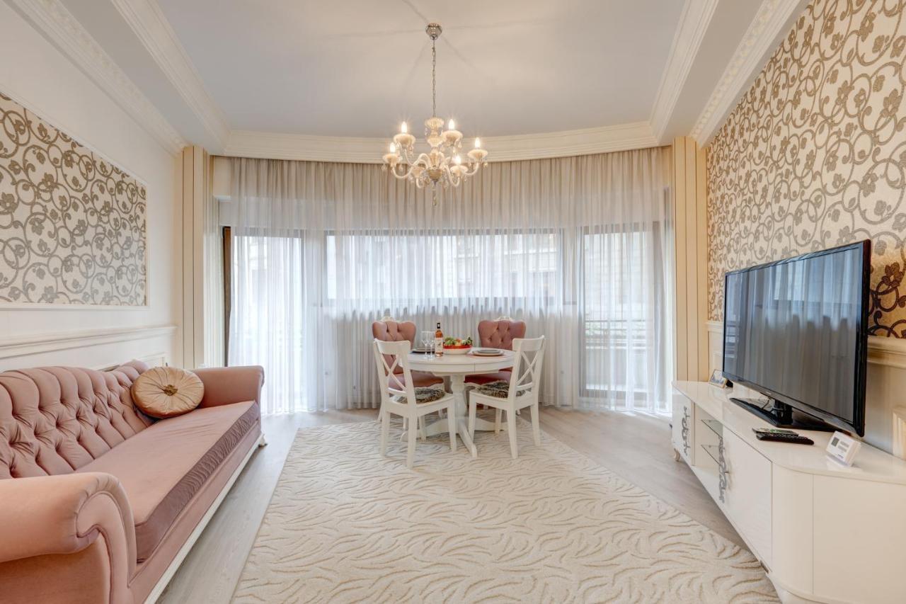 Appartamento Beautiful 2Bedflatcismigiu Bucarest Esterno foto